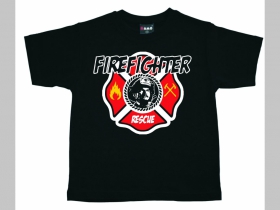 Hasiči - Firefighter ( požiarnik ) detské tričko 100% bavlna značka Fruit of The Loom